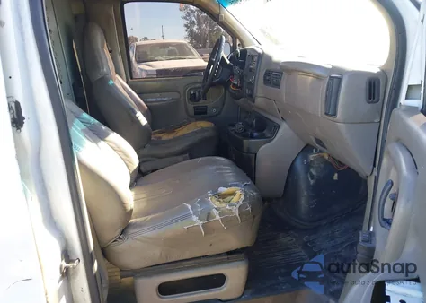 1999 Chevrolet Express from USA, damaged, VIN 1GCGG25RXX1083406